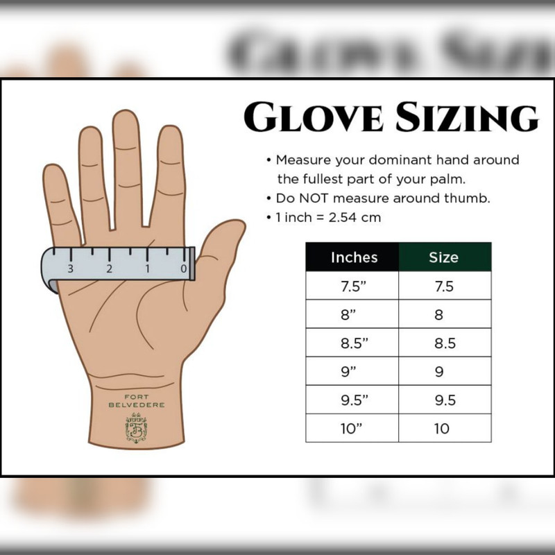 دستکش مدل چرم پارچه G 12